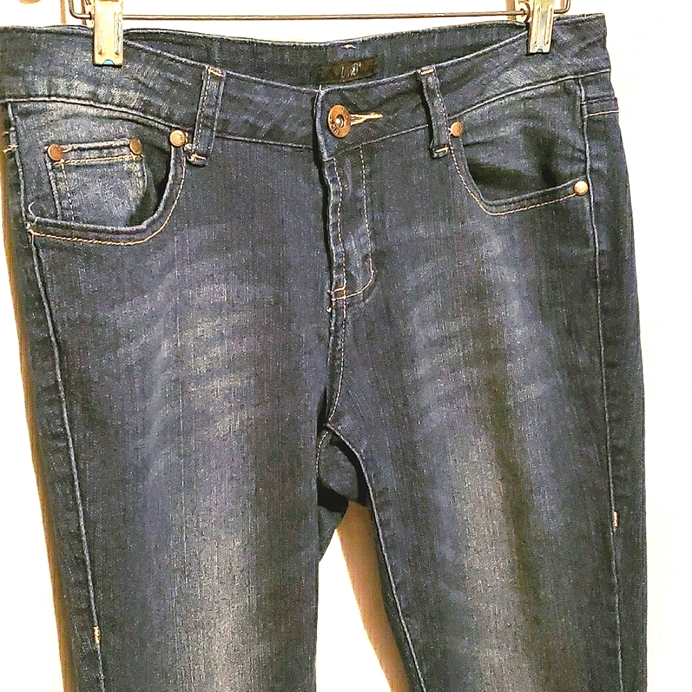 UWD U Want Denim Faded Blue Jeans Sz 9